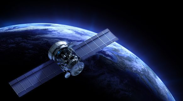Satellite And Planet