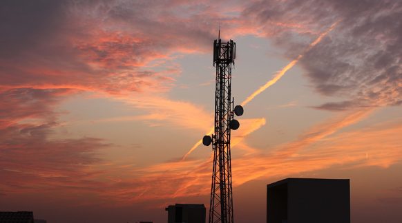 Mobile Cellular Wireless Communication Antenna Tower