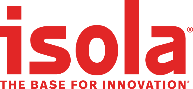 Isola Logo Red Slogan RR