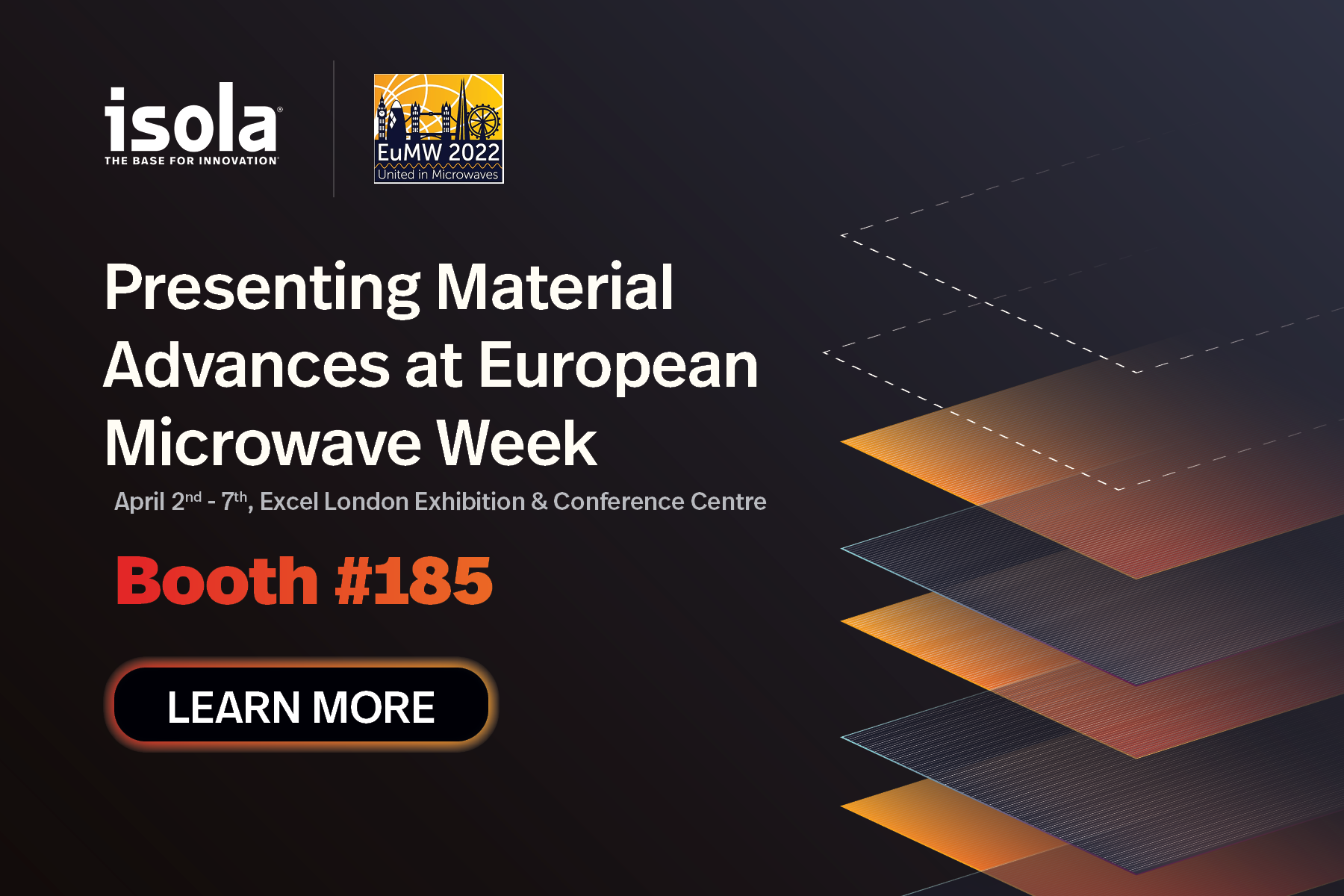 Isola to show unique RF and microwave circuit materials Isola Group